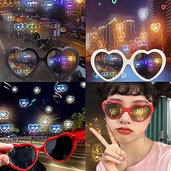 Amazon.co.jp: Doyime 3D偏光 おもしろサングラス【3個セット